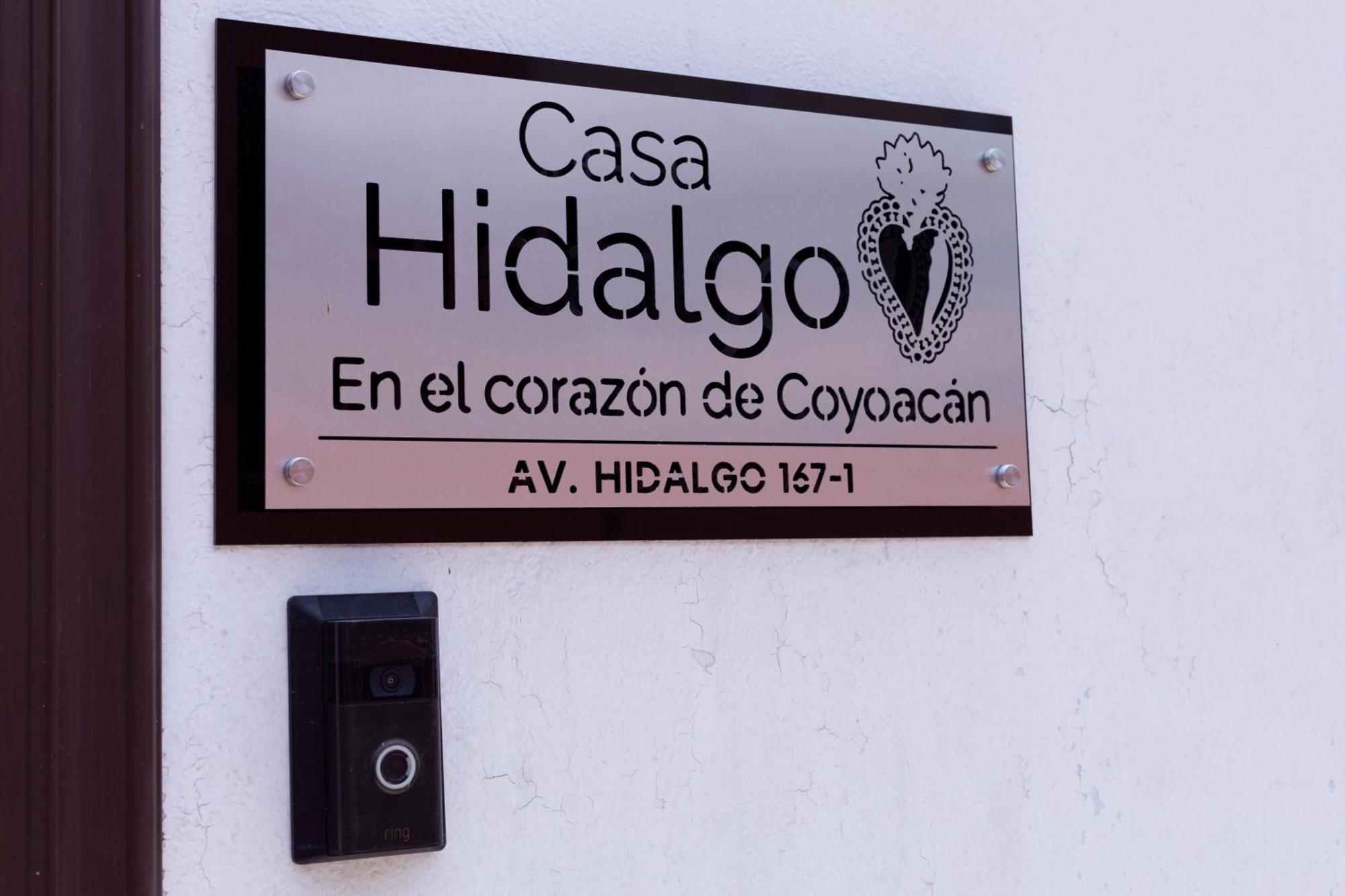 Casa Hidalgo En El Corazon De Coyoacan Мехіко Екстер'єр фото